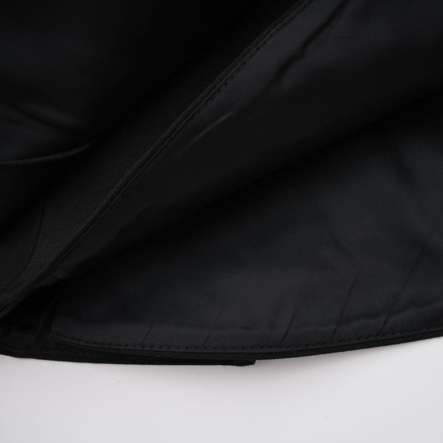 Margaux black top skirt matching set