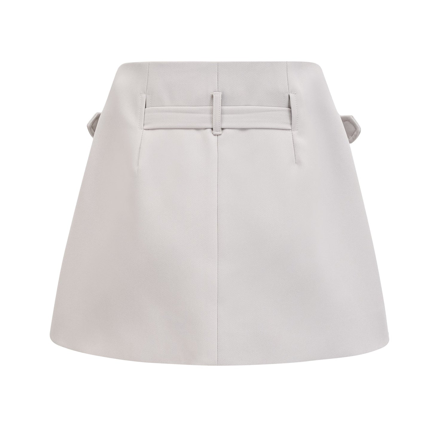 Zoé buckled cropped blazer skirt matching set