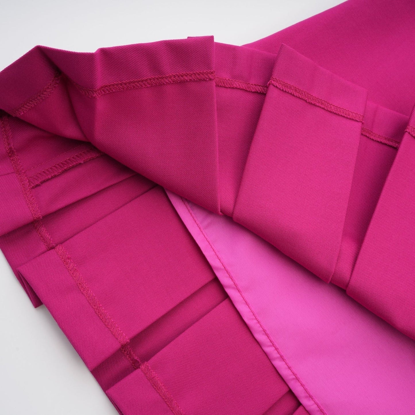 Juliette pink jacket skirt matching set