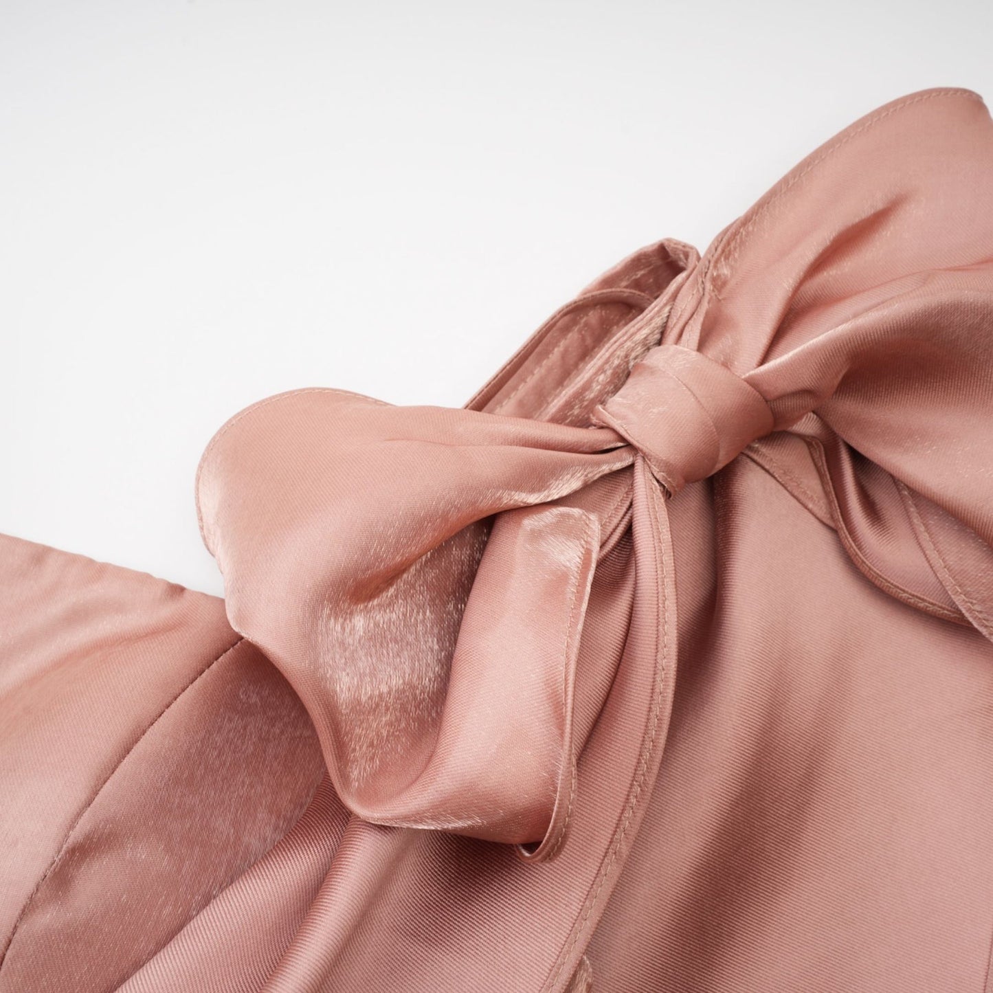 Catiana bowdetail flared dress