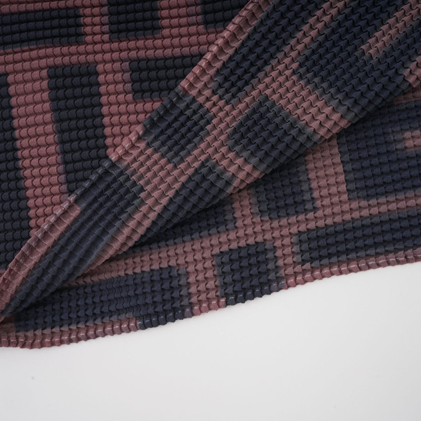Désirée colorblock pleated top skirt matching set