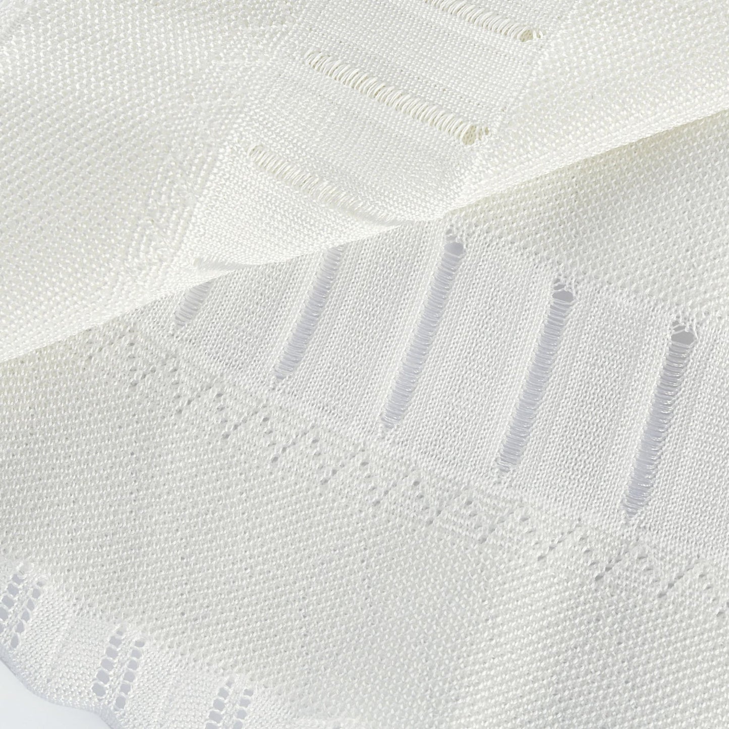 Noémie white cutout pleated mini dress