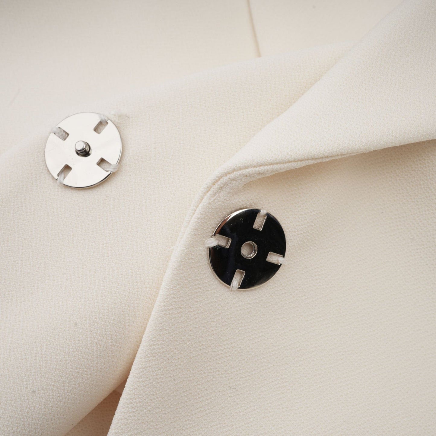 Valérie featherhem blazer skirt matching set
