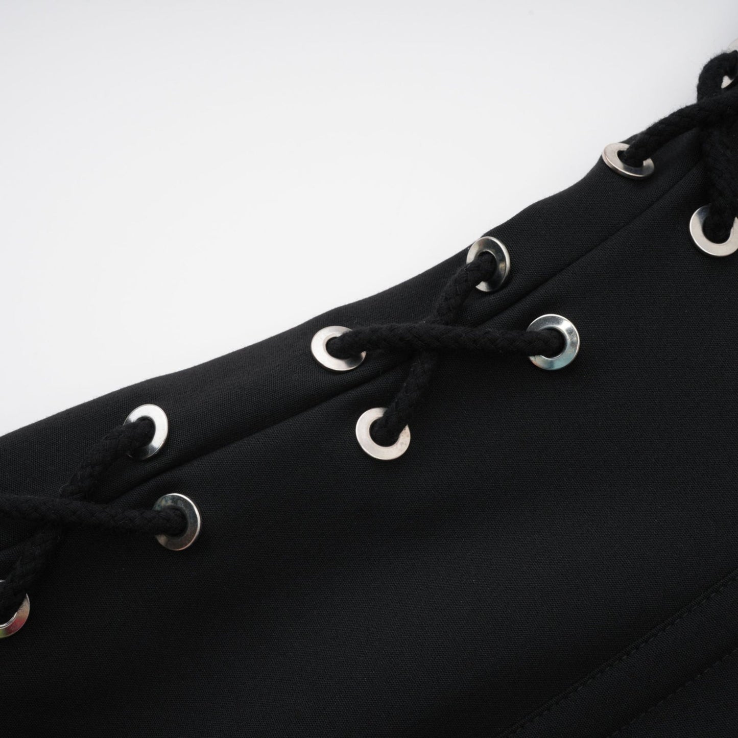Jaina black hook eye pocket dress