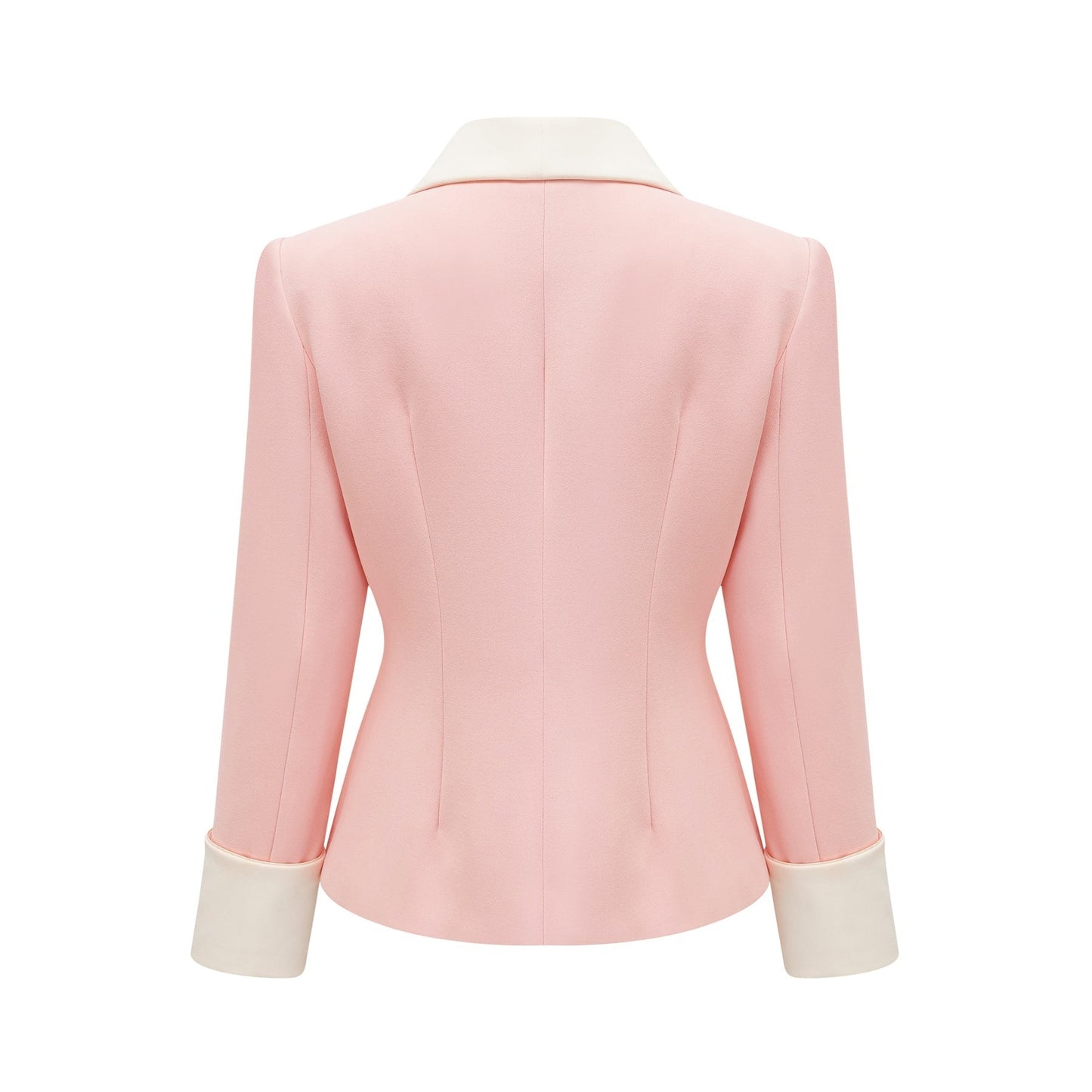 Claretta colourblock blazer pants matching set