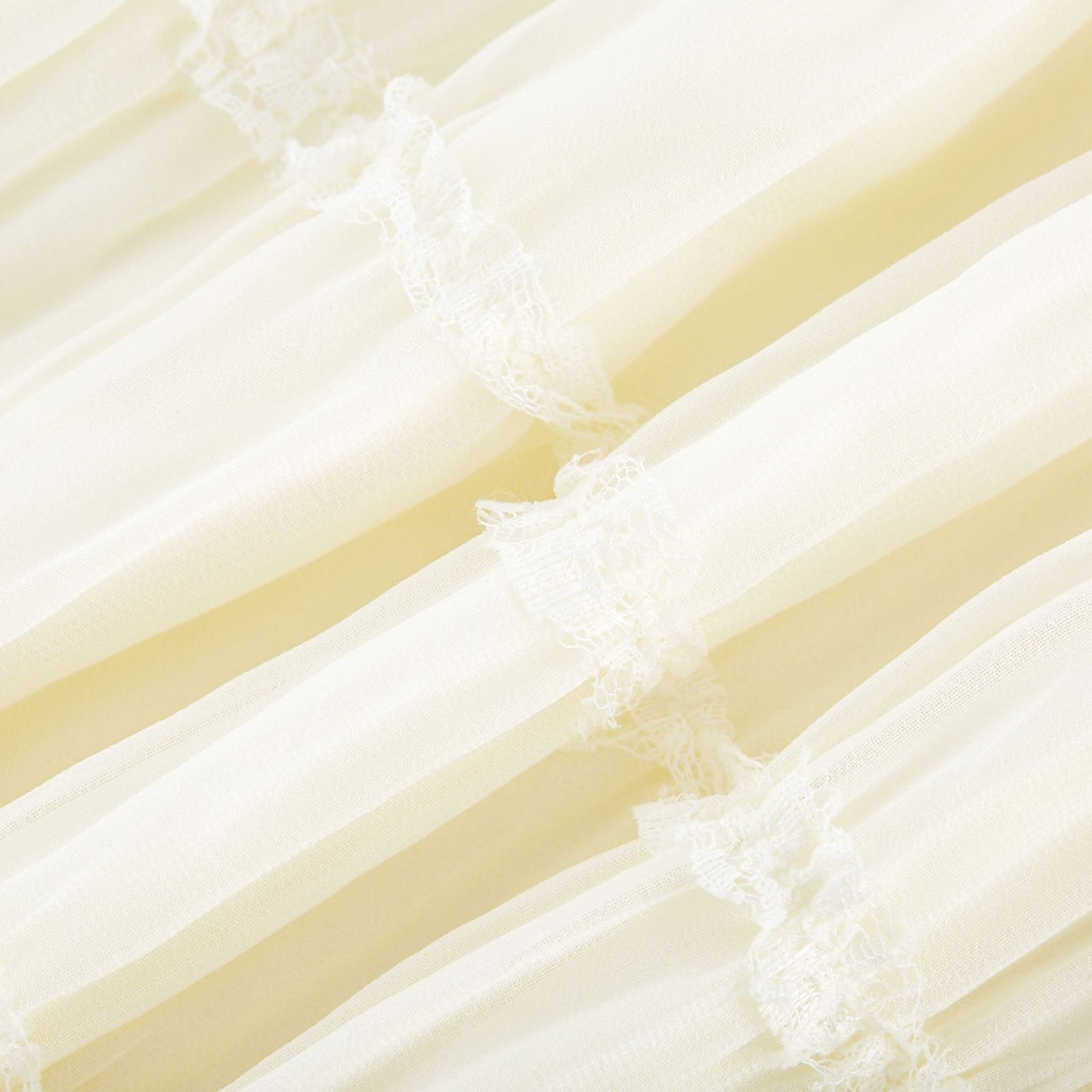 Alyssa pleated top skirt matching set