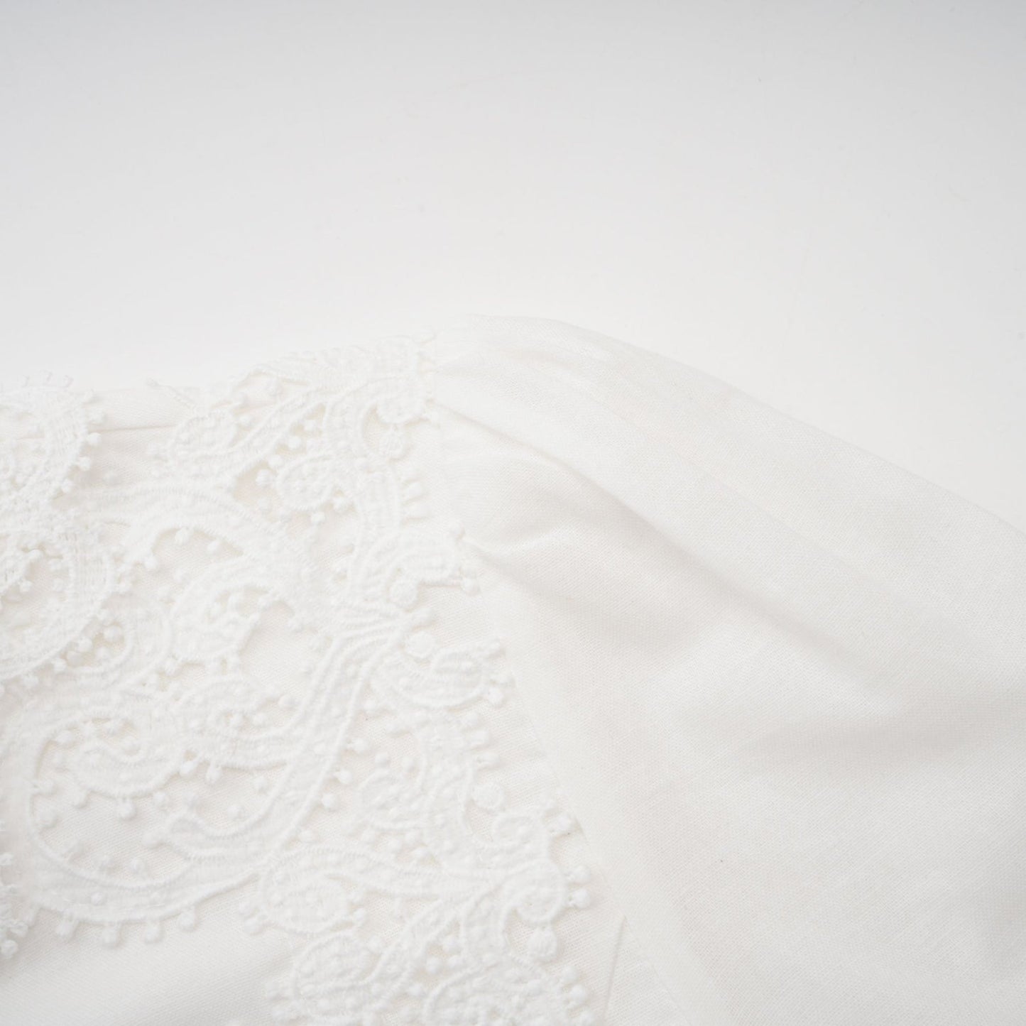Patricia white florallace midi dress