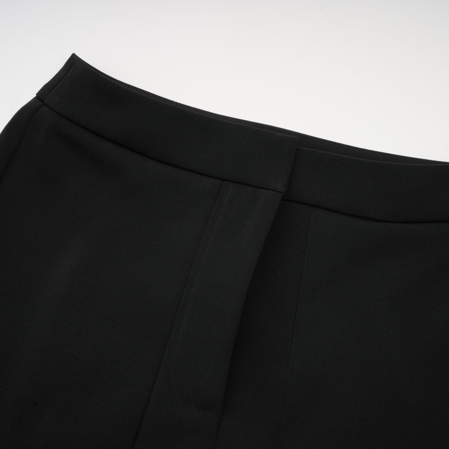 Delphine black embellished jacket trousers matching set