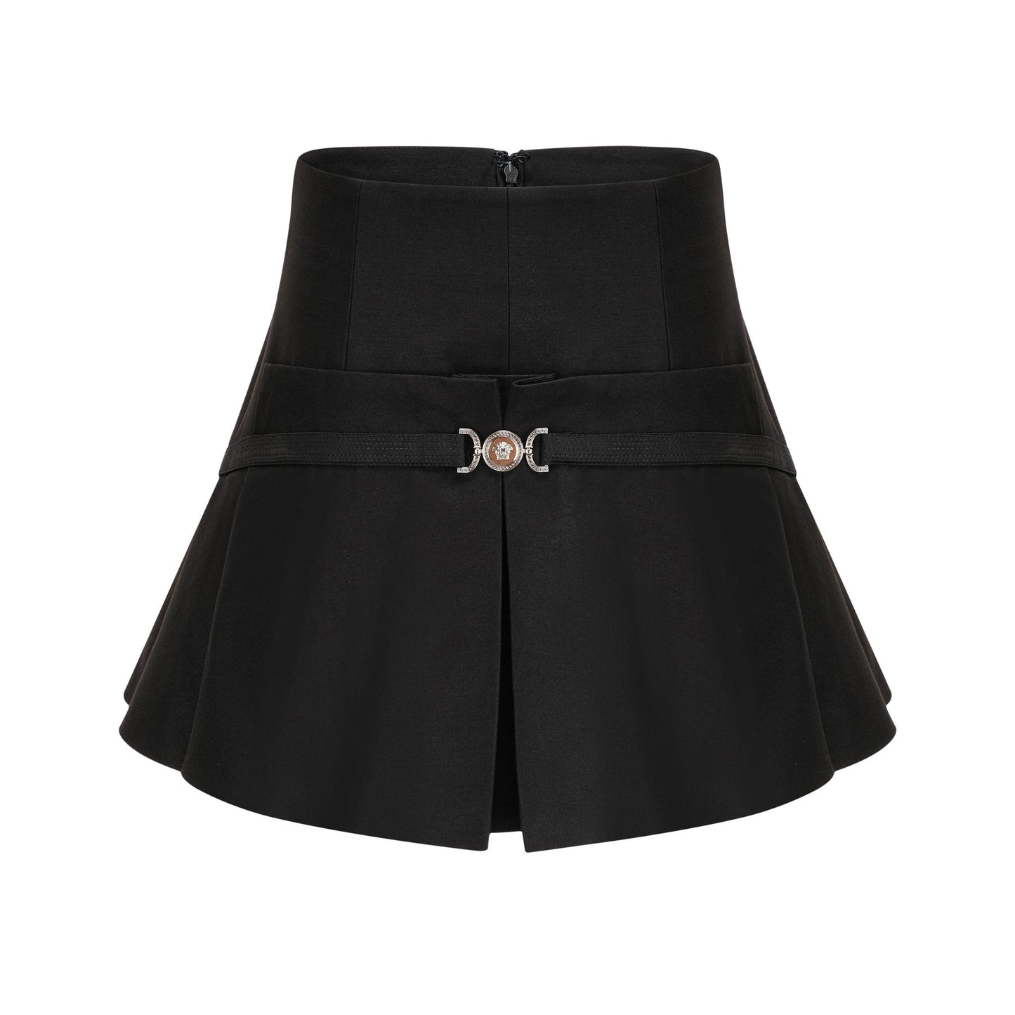 Margaux black top skirt matching set