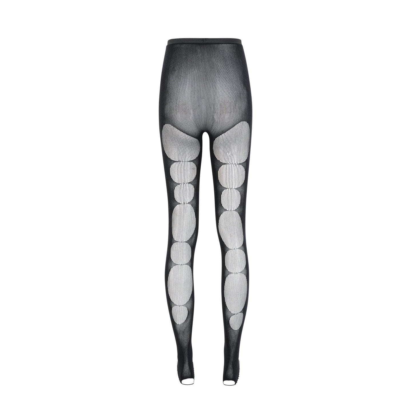 Rivi cutout elasticatedwaistband tights