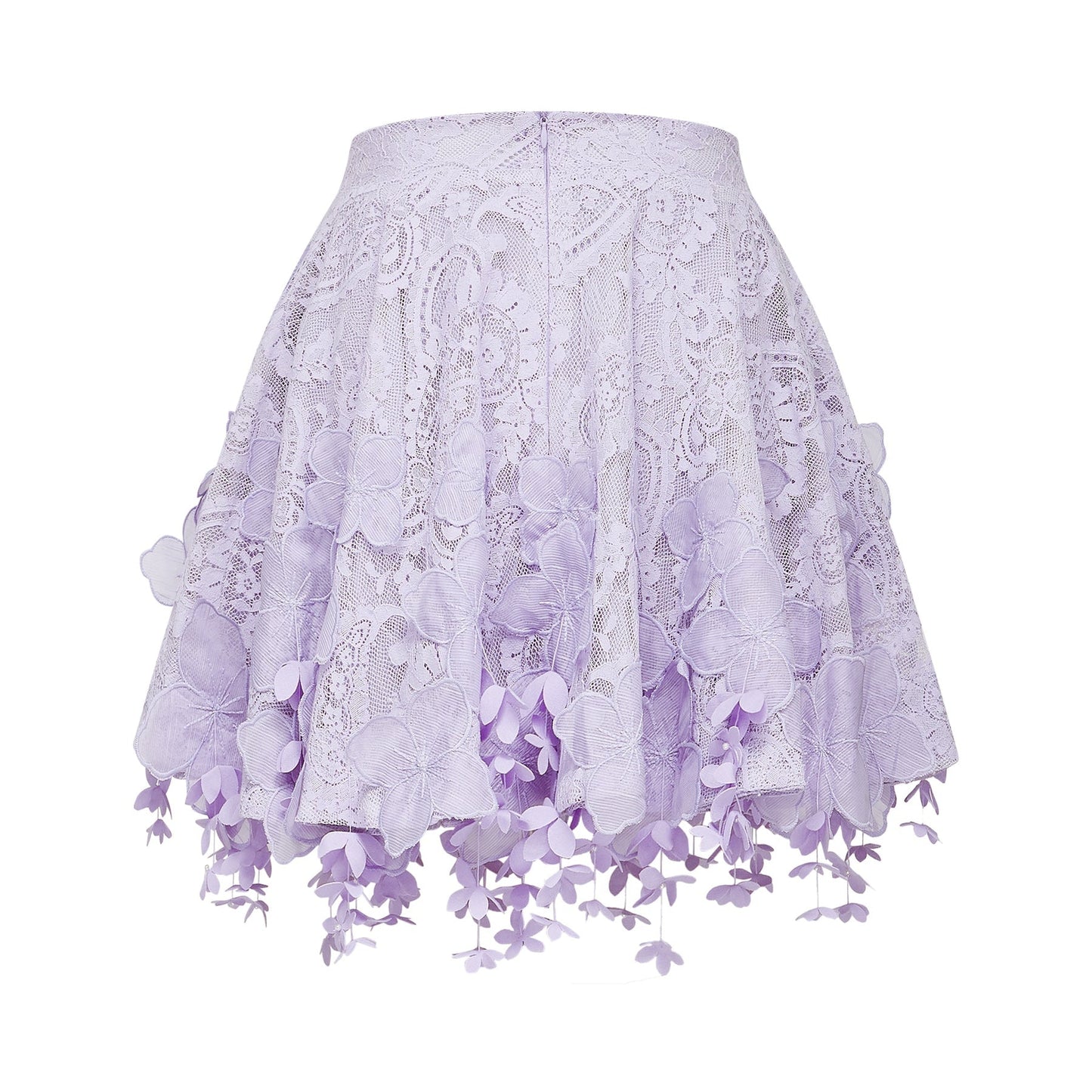 Lisette fauxfloral embellished top skirt matching set