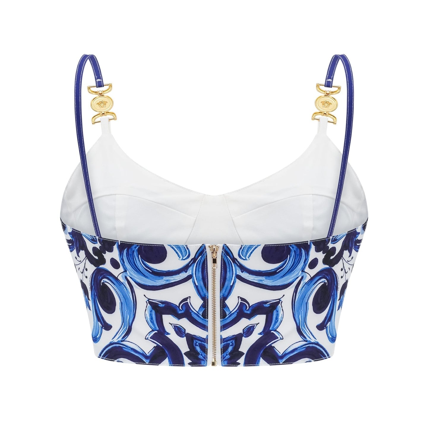 Allegra graphicprinted top skirt matching set