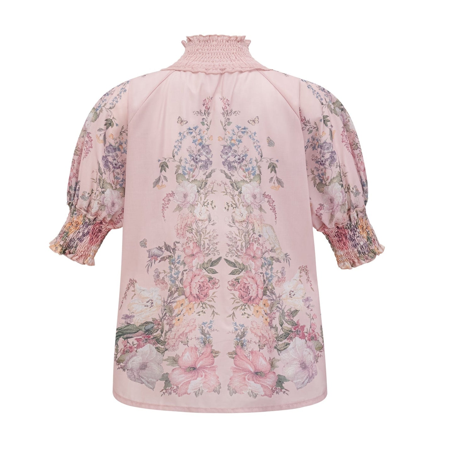 Janelle floralprint shirt shorts matching set