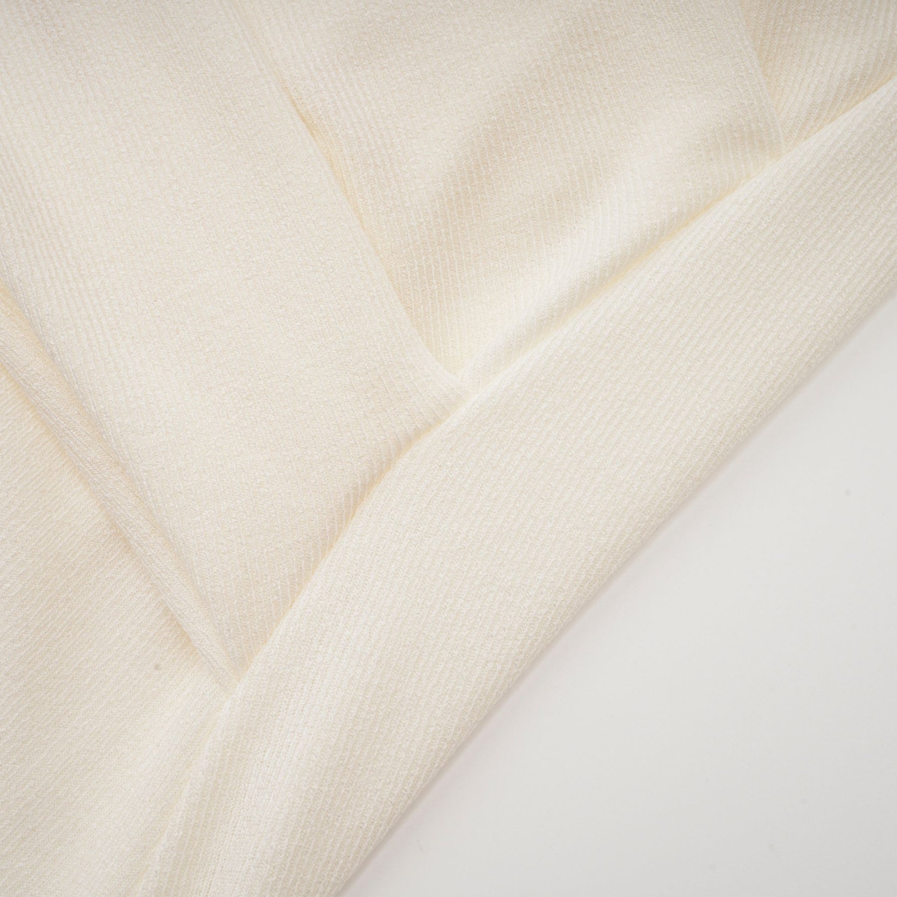 Lanetta jerseyknit draped midi dress