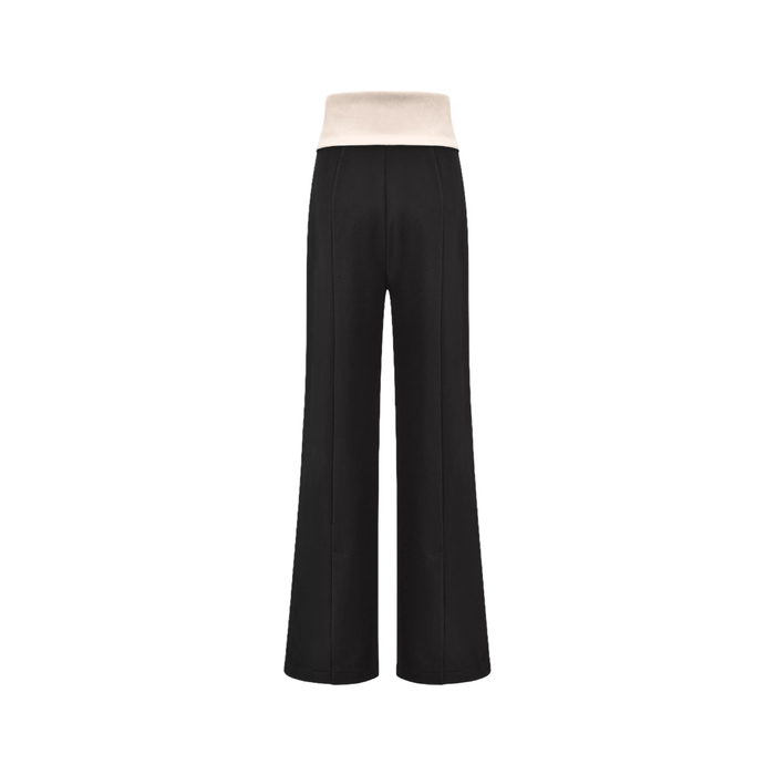 Naomi Inside-Out Kontrastfarbene Hose