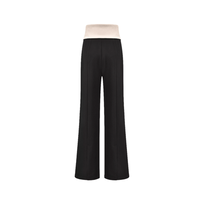 Naomi Inside-Out Kontrastfarbene Hose