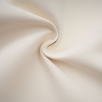 A flared mini dress with ribbon design details named Danae