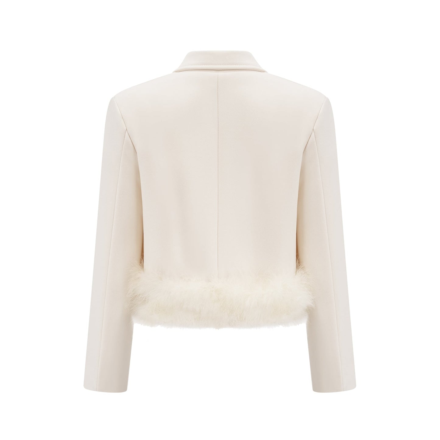 Valérie featherhem blazer  skirt matching set