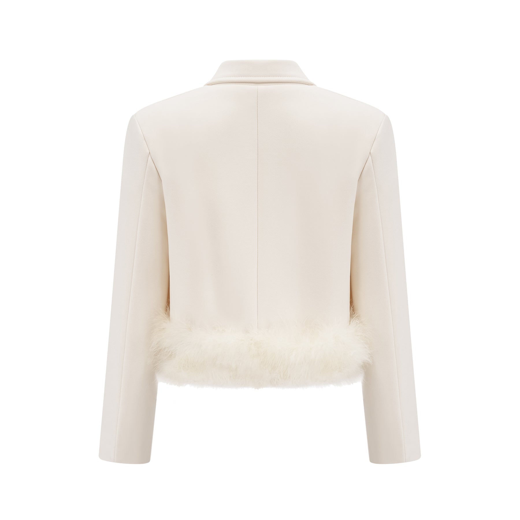 Valérie featherhem blazer  skirt matching set