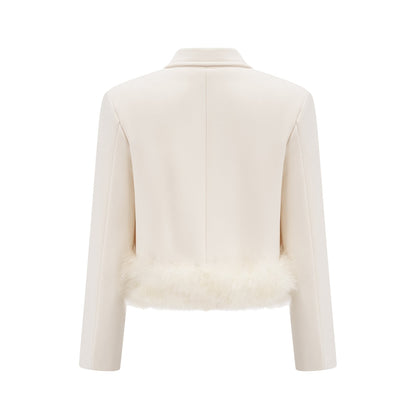 Valérie featherhem blazer  skirt matching set