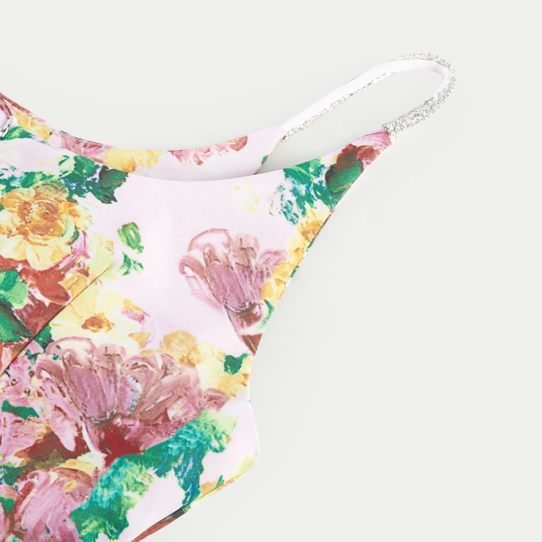 Louise floralprint mini dress