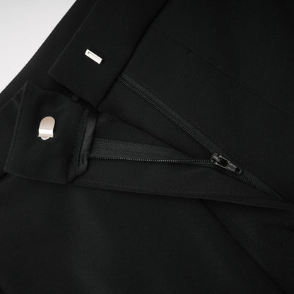 Delphine black embellished jacket  trousers matching set