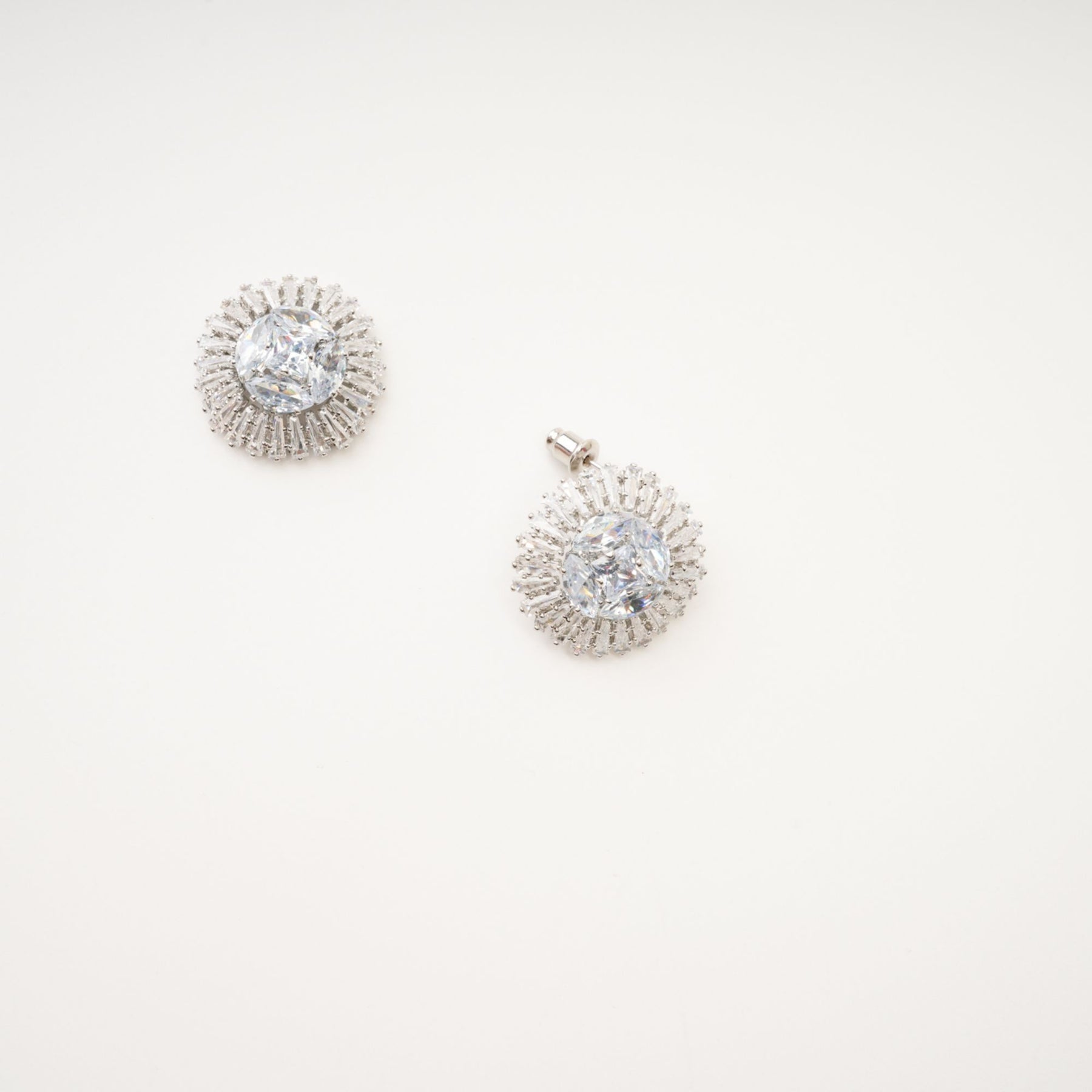 Elida crystalembellished earrings