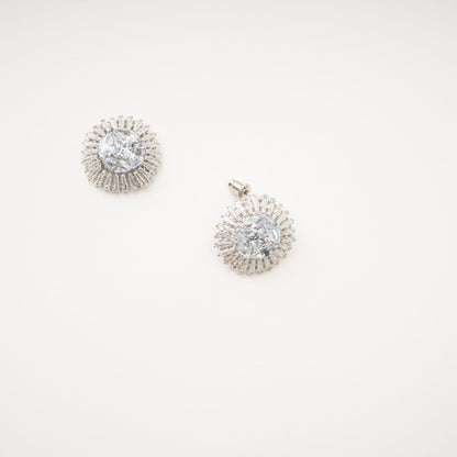 Elida crystalembellished earrings