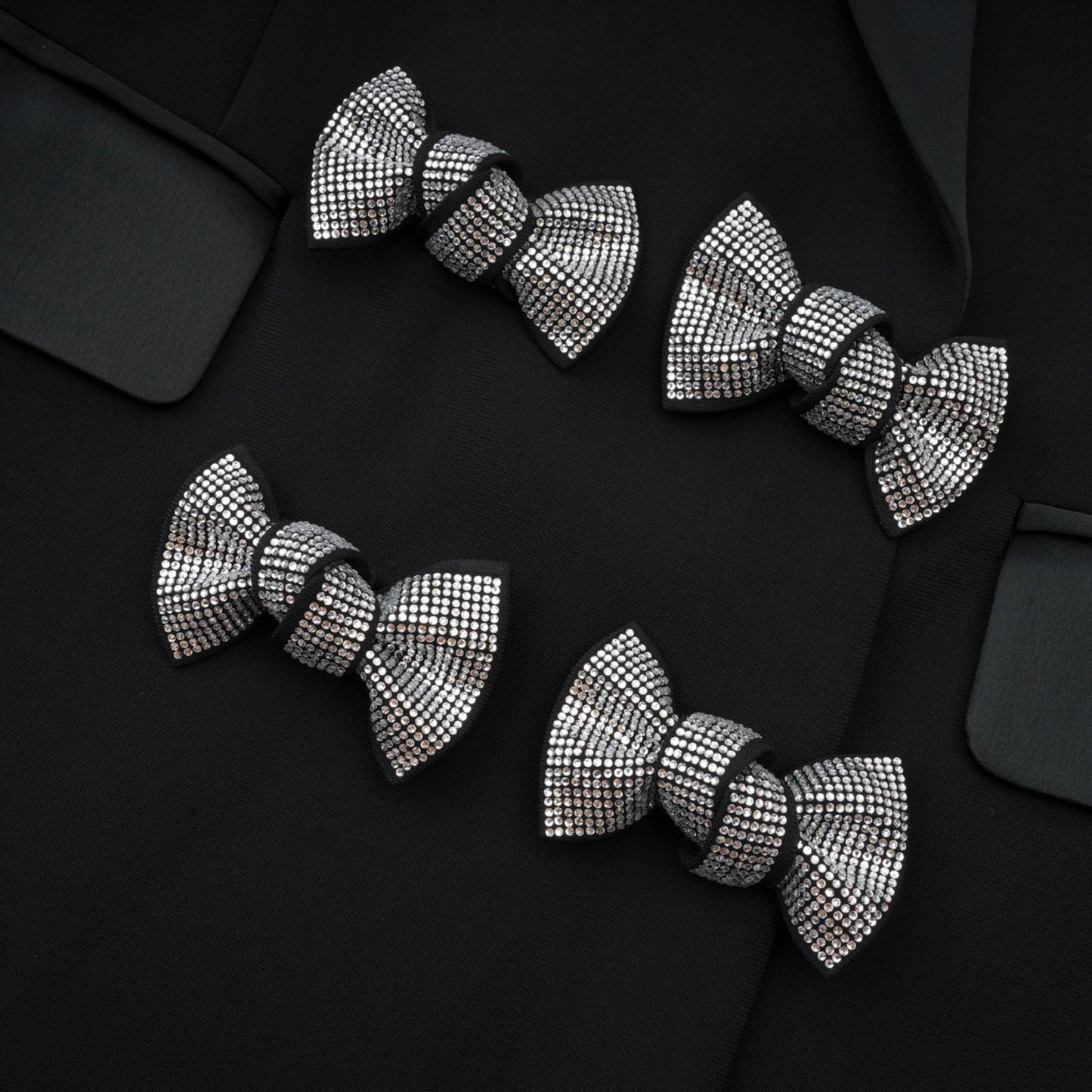 Thala crystalembellished bow blazer