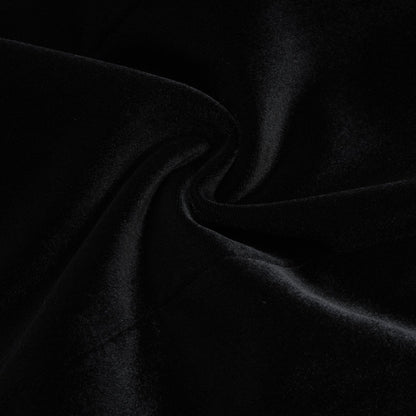 Coralie longsleeved velvet mini dress