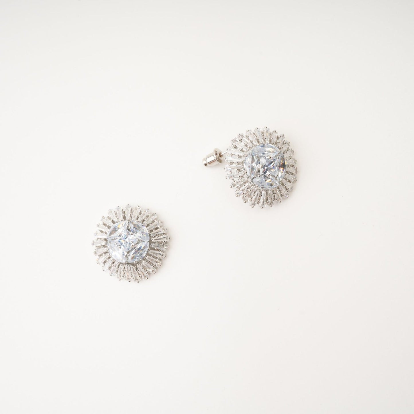 Elida crystalembellished earrings