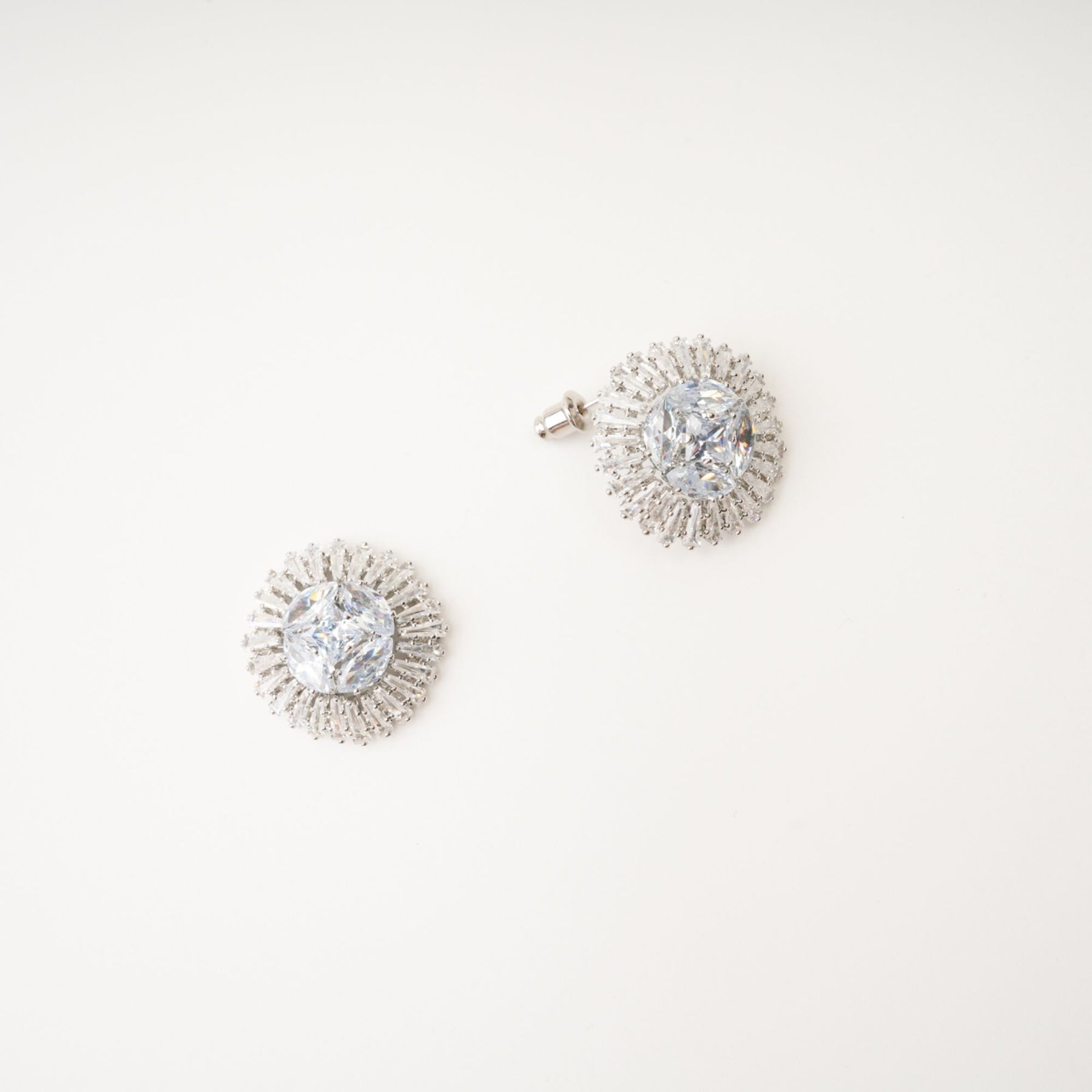 Elida crystalembellished earrings