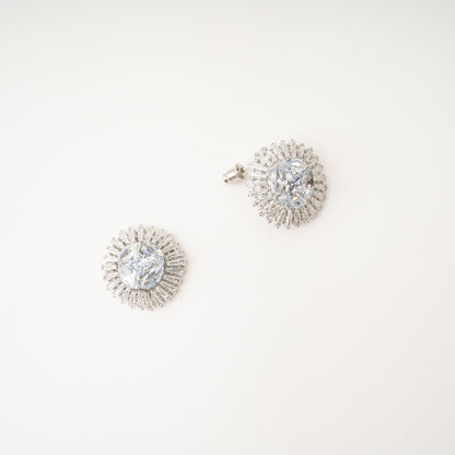 Elida crystalembellished earrings
