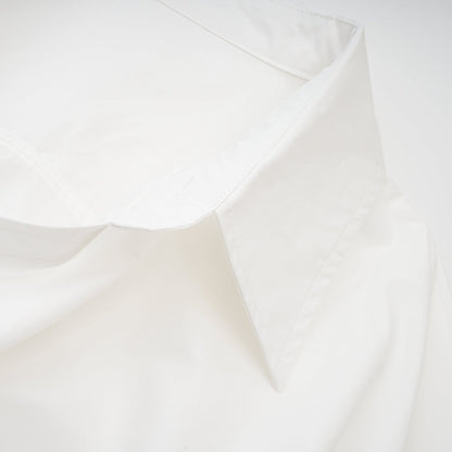 Coline asymmetric ruched shirt