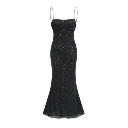 Axelle sequinembellished dress