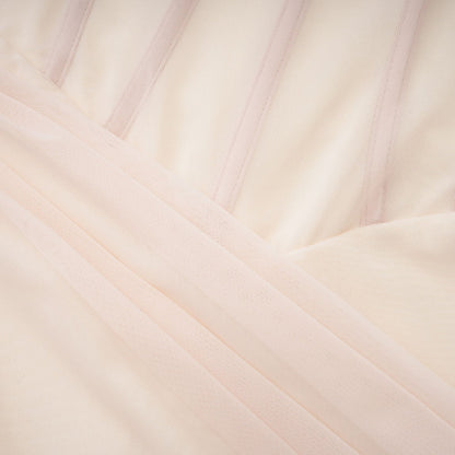Laurianne white midi dress