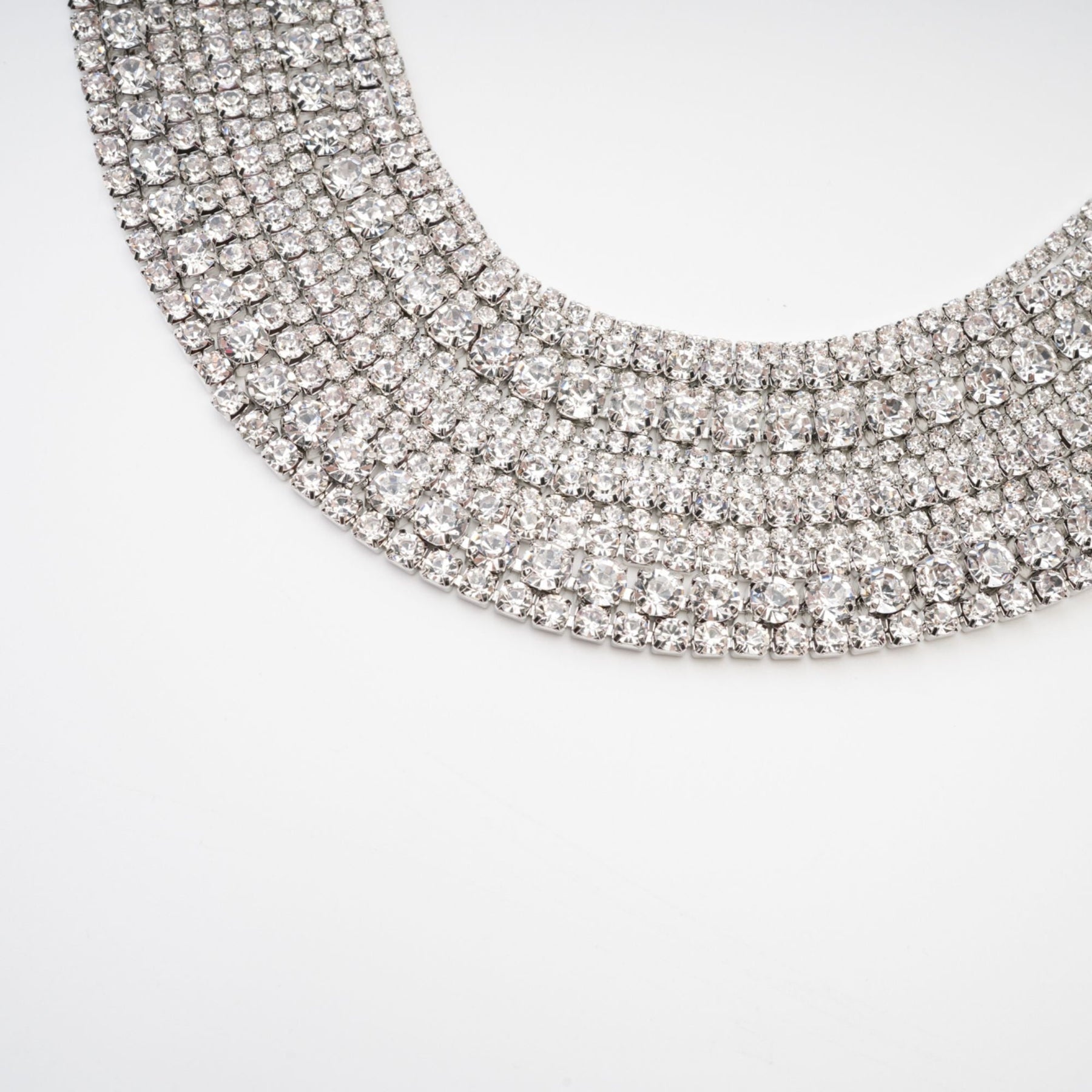 Sylvie crystalembellished necklace