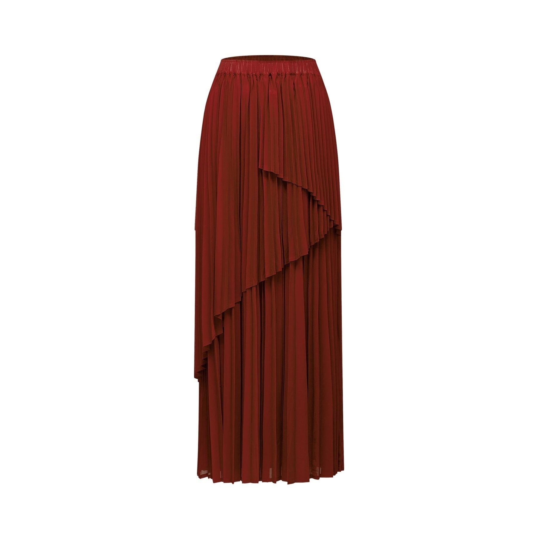 Margaux bowtie embellished pleated top  skirt matching set