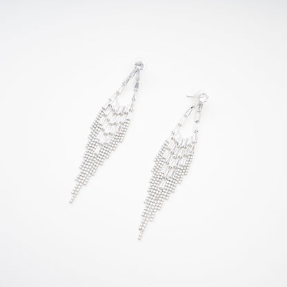 Isabelle crystalembellished drop earrings