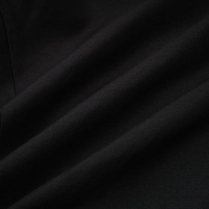 Margaux black top  skirt matching set