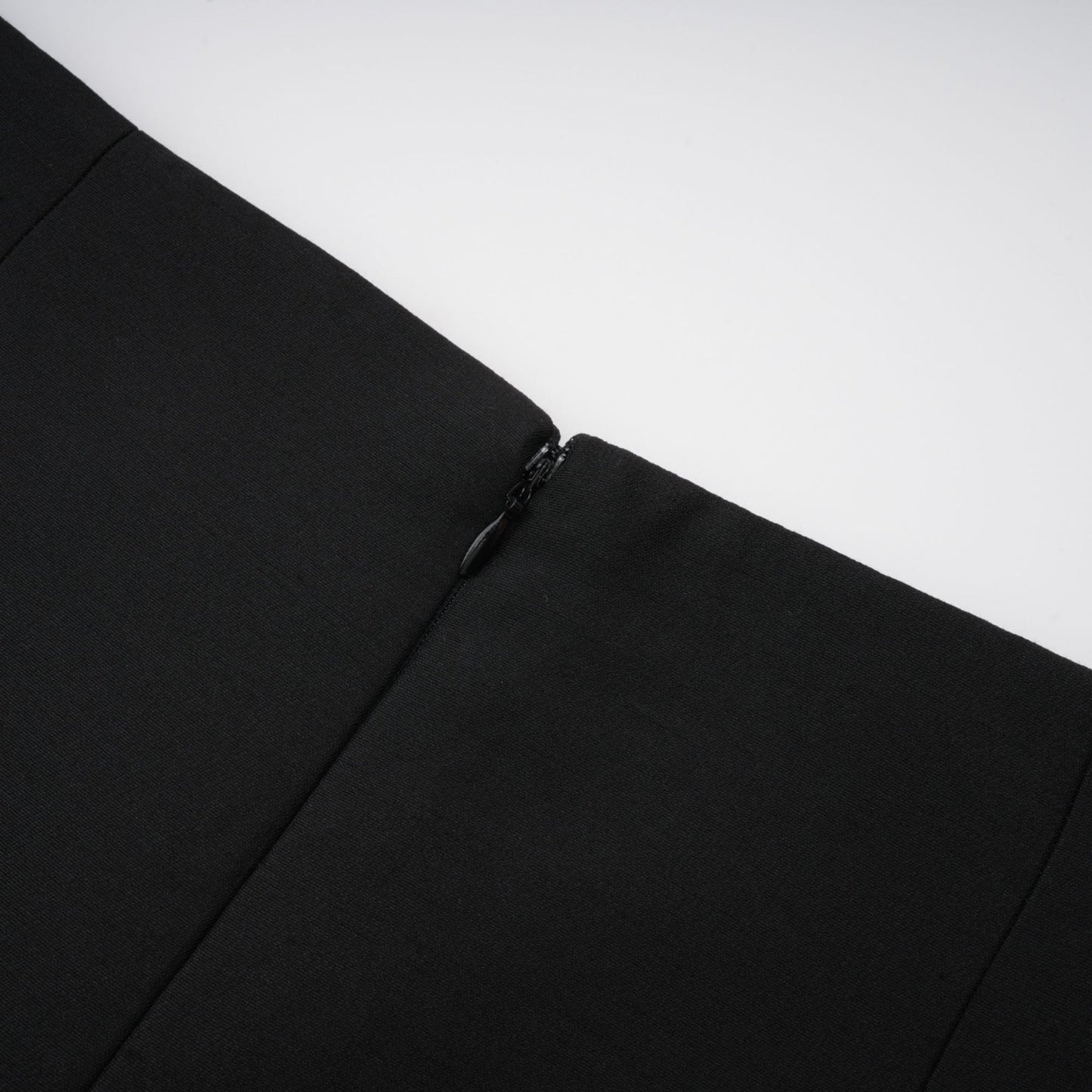 Margaux black top  skirt matching set