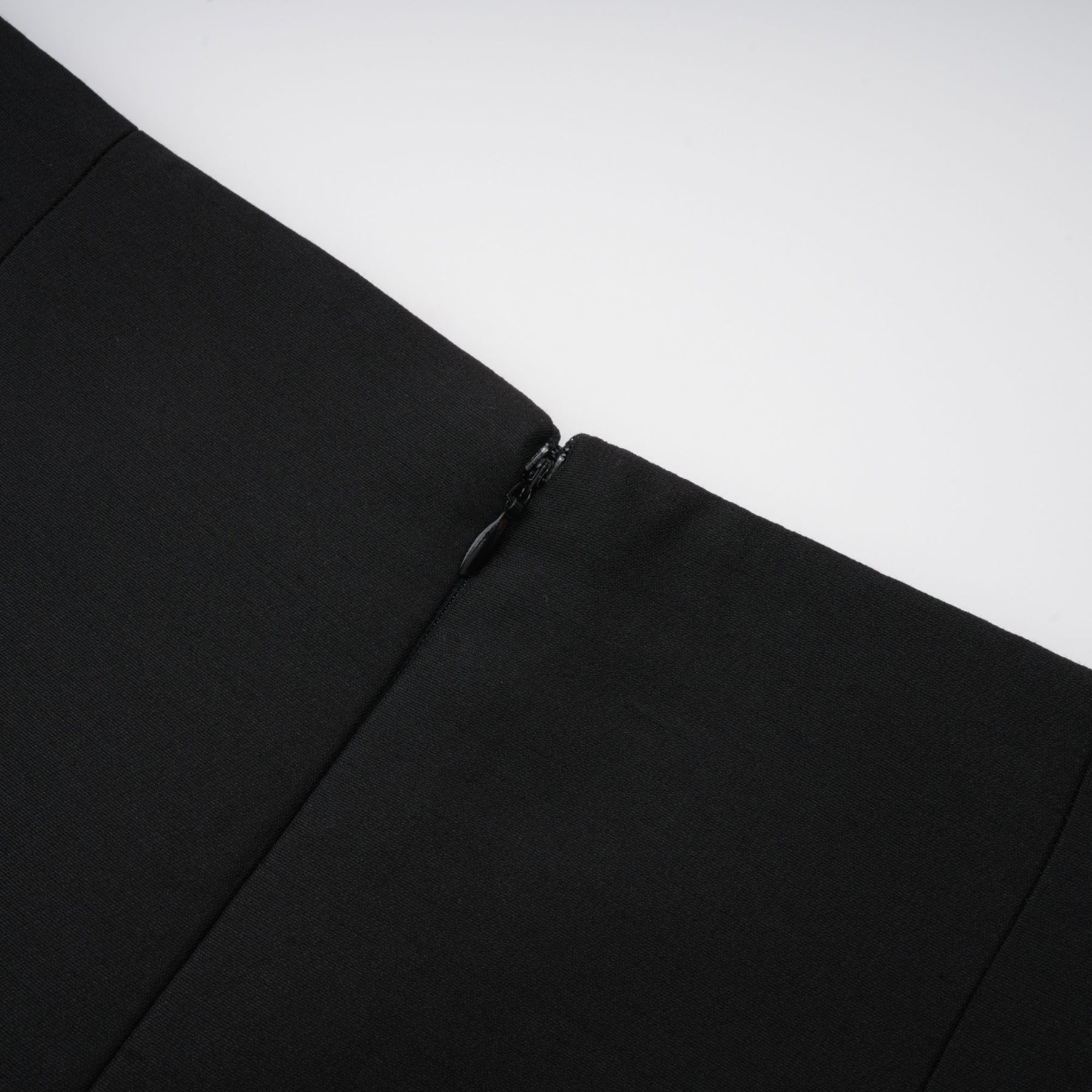Margaux black top  skirt matching set