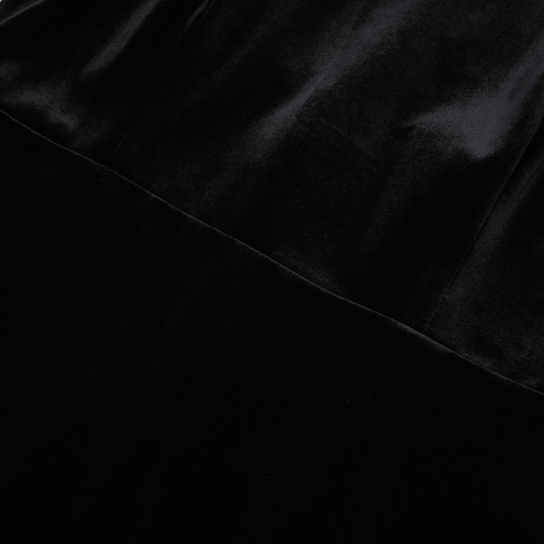 Caisa embellished turtleneck black dress