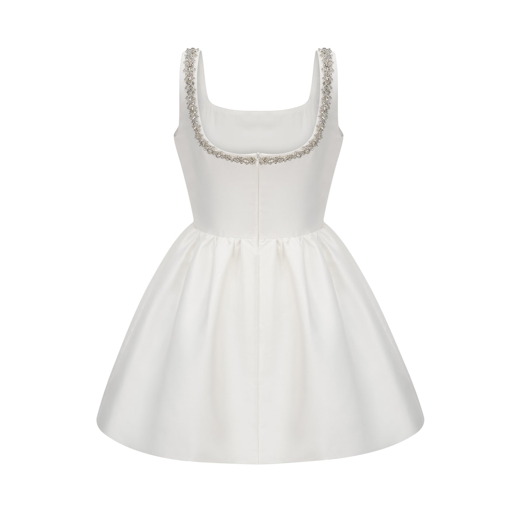 Perrine crystalembellished mini dress