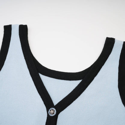Tadhgín cadigan  crop top  skirt matching set