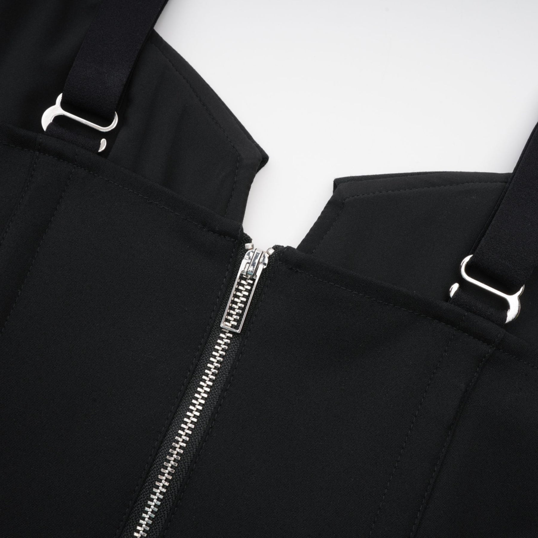 Jaina black hook  eye pocket dress