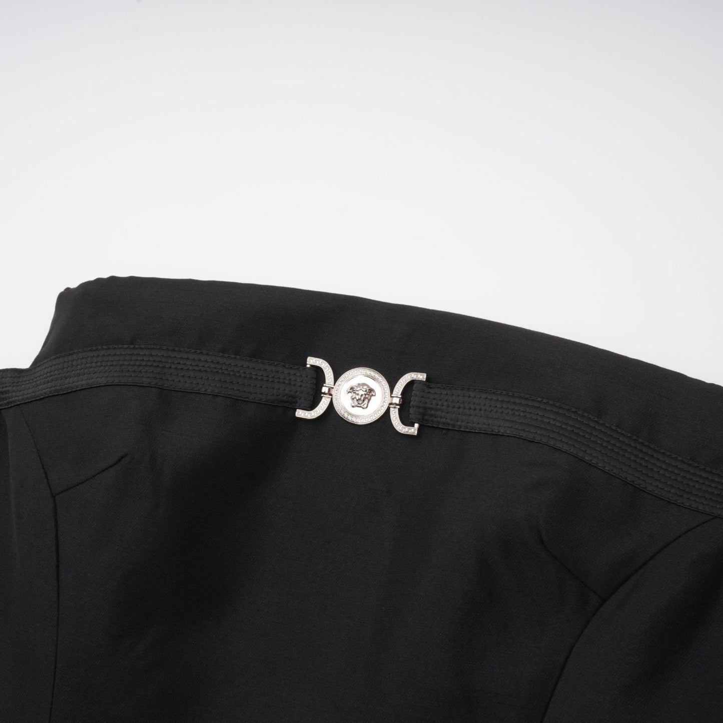 Margaux black top  skirt matching set