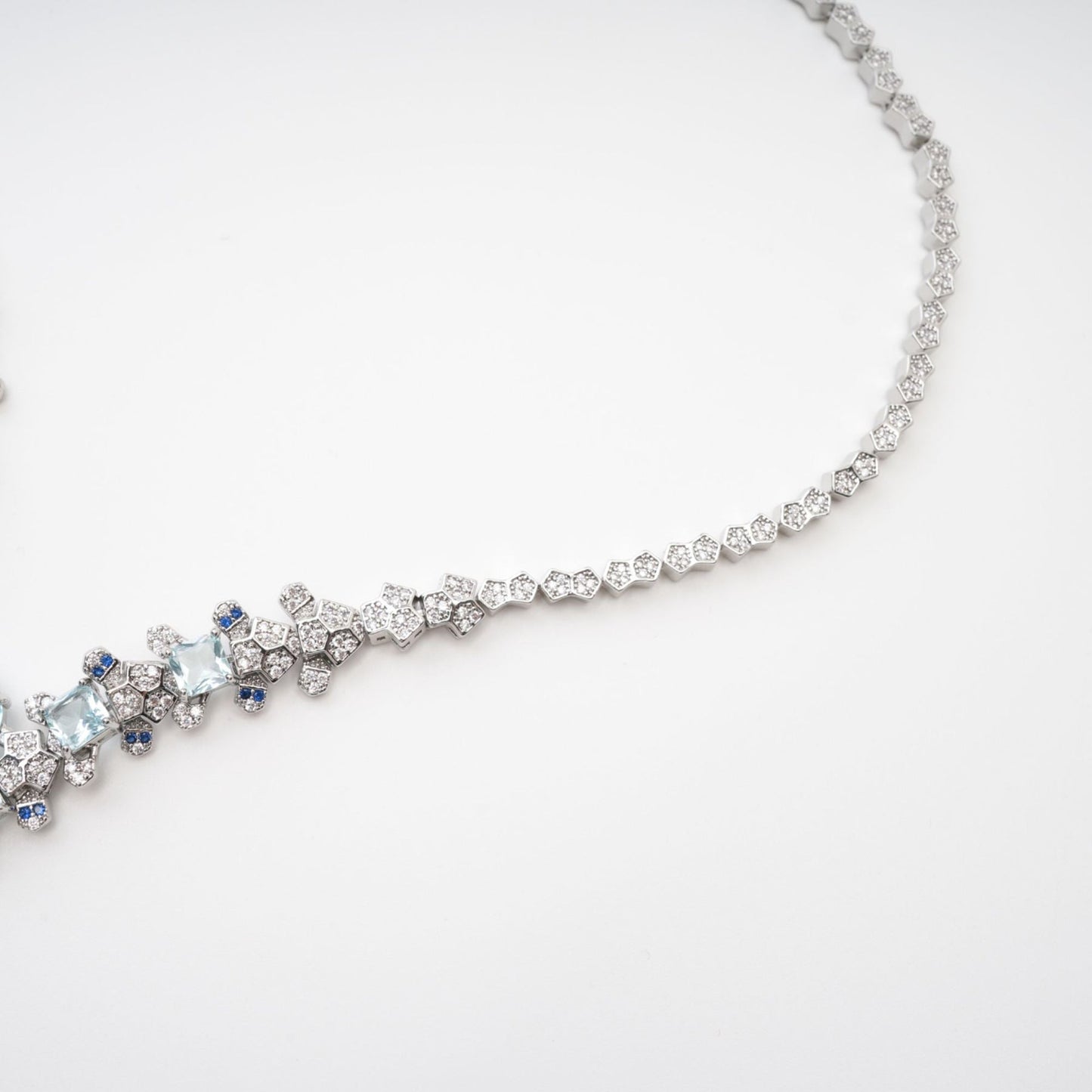 Odile crystalembellished necklace