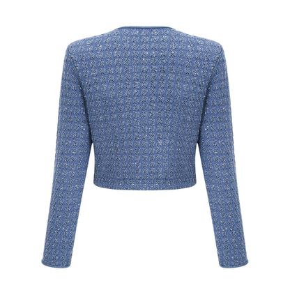 Ghislaine sequinembellished jacket  trousers matching set