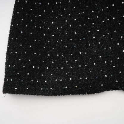 Éléonore fauxpearl tweed mini dress